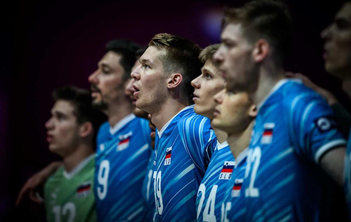 Slovenija Japonska Odbojka | Slovenci so po izgubljenem prvem nizu, kjer so ostali praznih roki s 25:27, popustili v igri. | Foto VolleyballWorld