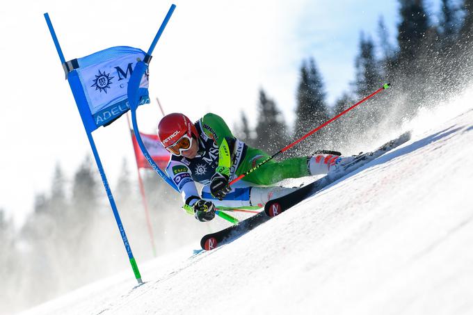 Žan Kranjec je bil najuspešnejši slovenski smučar v svetovnem pokalu. | Foto: Getty Images