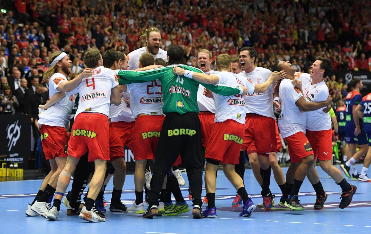 Danska SP 2019 | Danci so v velikem finalu 26. svetovnega prvenstva povozili Norvežane. | Foto Reuters