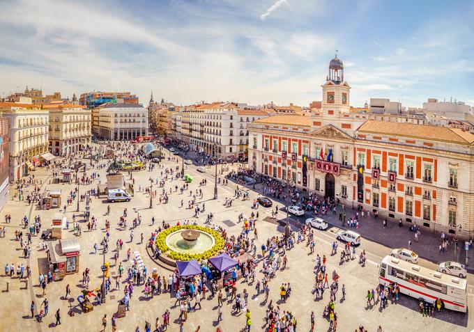 La Puerta del Sol v Madridu | Foto: 