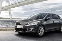 Citroën z novima modeloma C-elysee in C4 L za globalno rast