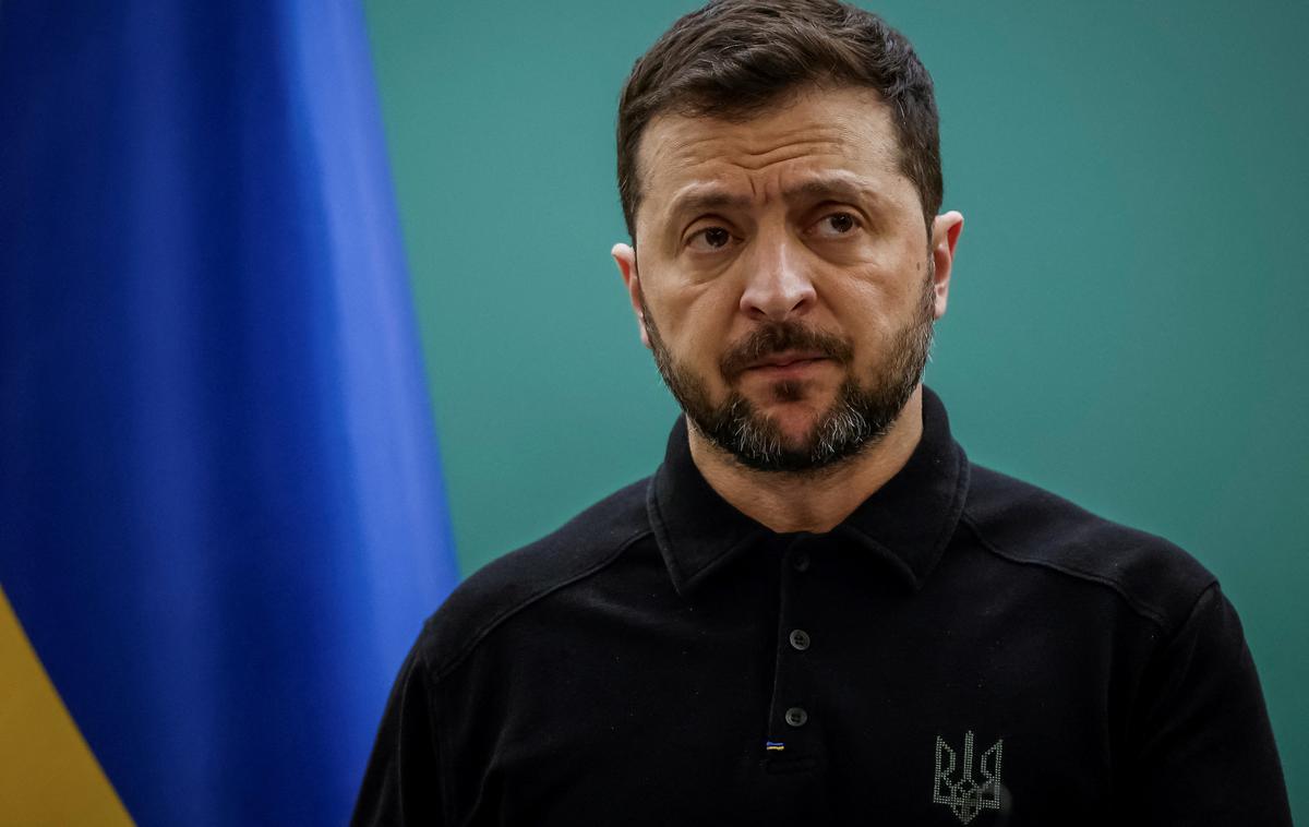 Volodimir Zelenski, Ukrajina | Foto Reuters