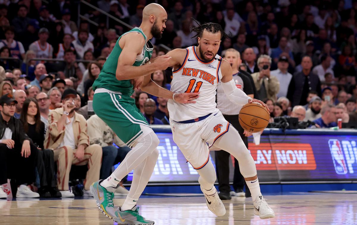 Jalen Brunson | Jalen Brunson je dosegel 23 točk. | Foto Reuters