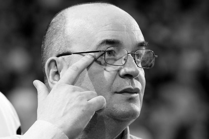 Duško Vujošević | Duško Vujošević (1959–2026) | Foto Aleš Fevžer