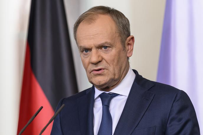 Donald Tusk | "Če je Evropa združena, je Rusija tehnološki, finančni in gospodarski pritlikavec v primerjavi z Evropo. Če pa je Evropa razdeljena, potem Rusija predstavlja grožnjo vsaki evropski državi posebej," je dejal poljski premier Donald Tusk | Foto Guliverimage