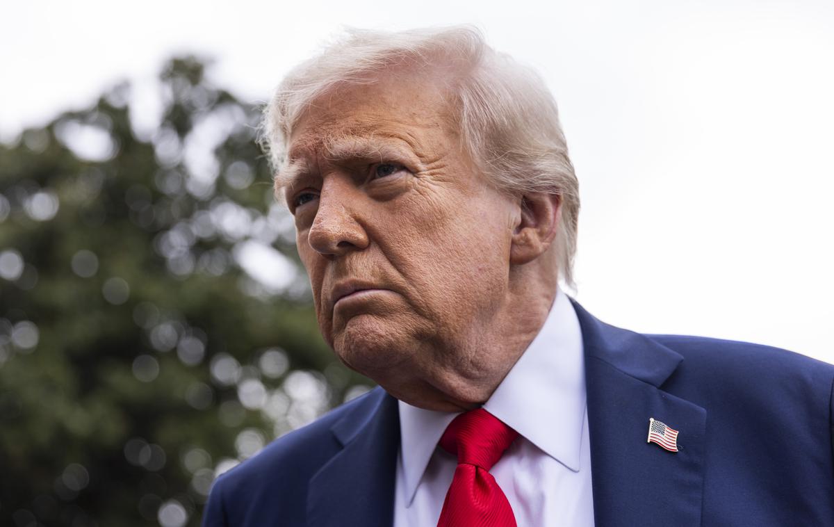 Donald Trump | Igra Donalda Trumpa je lahko varljiva. | Foto Guliverimage