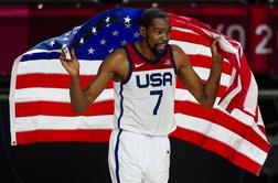 Američani so olimpijski prvaki v košarki. Spet.
