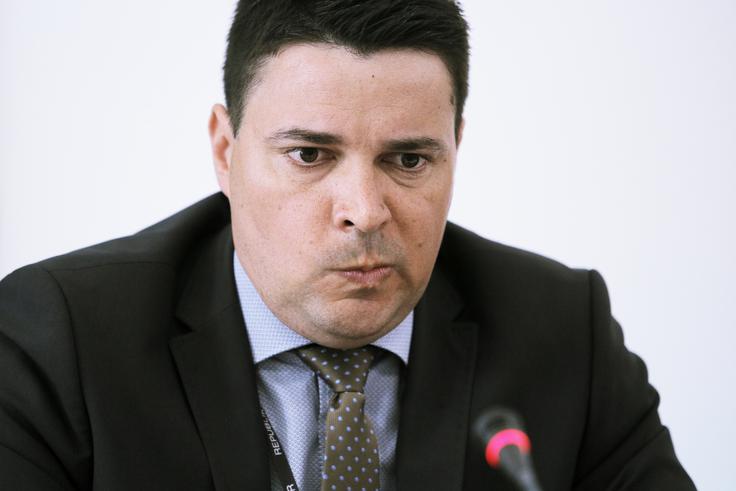 Predsednik NK Rudar je Peter Dermol. | Foto: STA ,