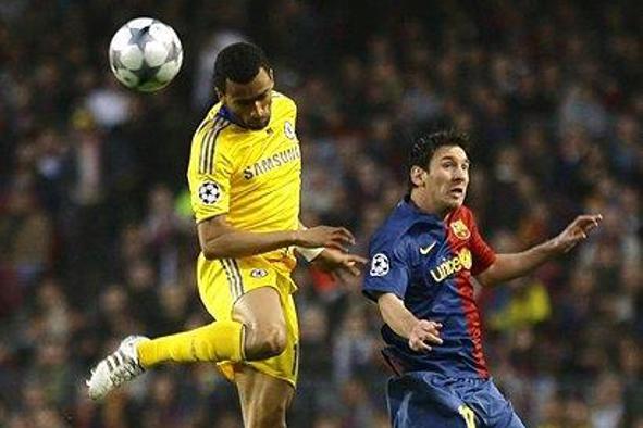 Barceloni ni uspelo streti Chelseajevega bunkerja