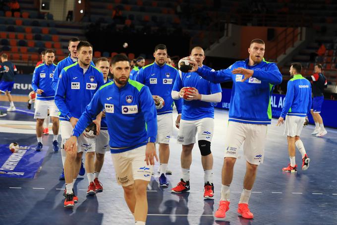 Rusija : Slovenija, slovenska rokometna reprezentanca | Foto: Handball Egypt2021