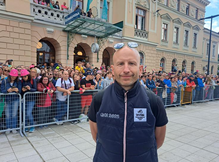 Rok Lozej si je zadal, da bo Slovenija enkrat v prihodnje gostila gorsko etapo Gira. | Foto: Alenka Teran Košir