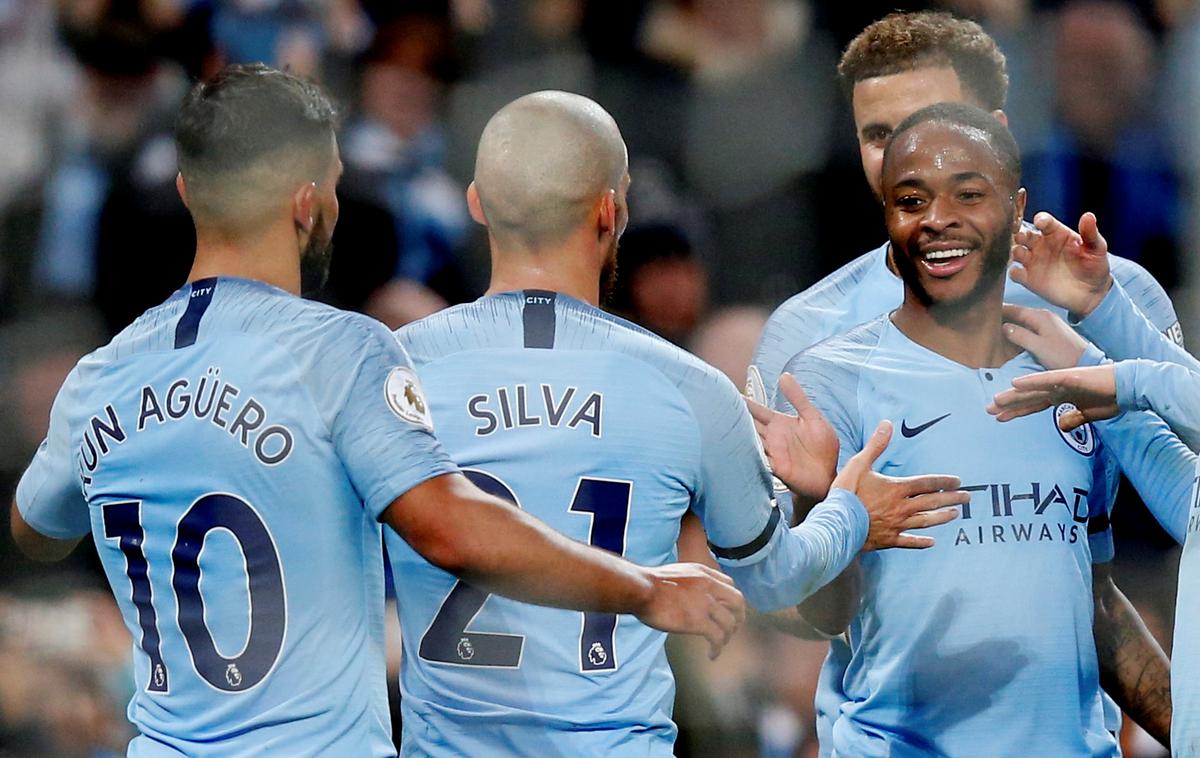 Manchester City | Manchester City je s 6:1 odpravil Southampton. | Foto Reuters