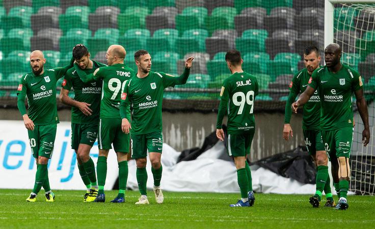 NK Olimpija NK Krško | Foto: Vid Ponikvar