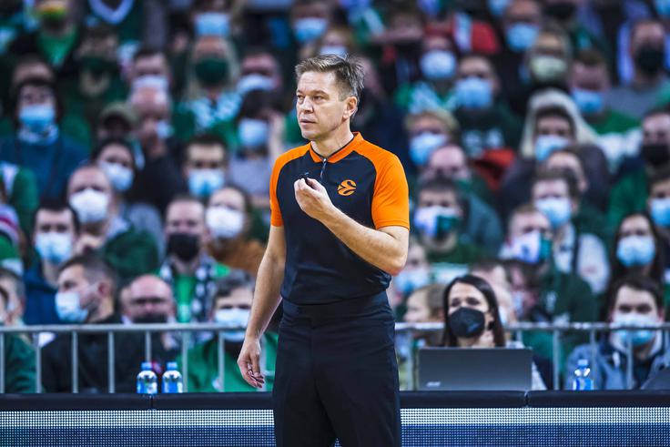 Izbor sodnikov za zaključni turnir EuroLeague je sprožil precej vprašanj, med njimi tudi zaradi odsotnosti slovenskega sodnika. | Foto: Guliverimage