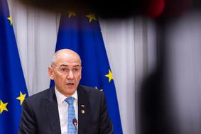 Premier Janša prestavil odhod v Ukrajino #video