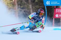 V živo: Kranjec napada zmago, Odermatt odstopil že v prvi vožnji