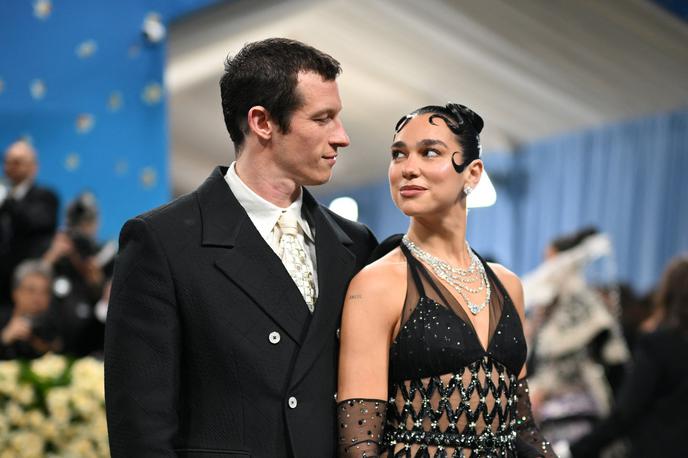 Callum Turner, Dua Lipa | Callum Turner in Dua Lipa sta zaročena. | Foto Profimedia