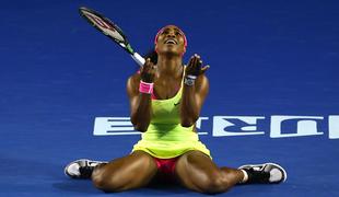 Serena Williams po zmagi premočno na vrhu