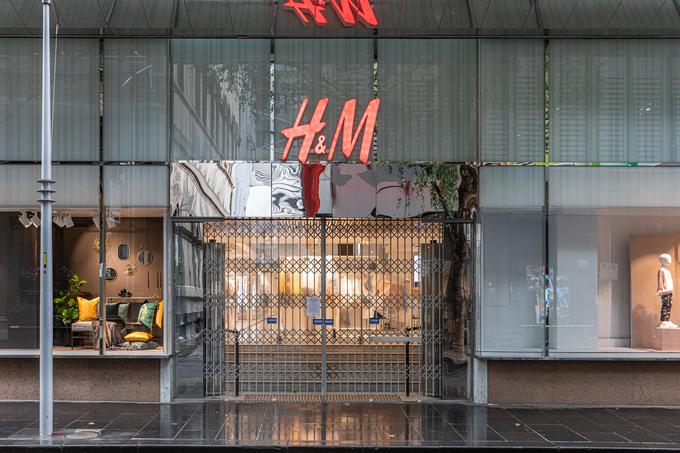 H&M, trgovina | Foto: Getty Images