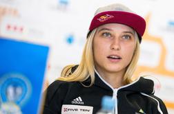 Trikratna svetovna prvakinja v Kranju sproščena na start