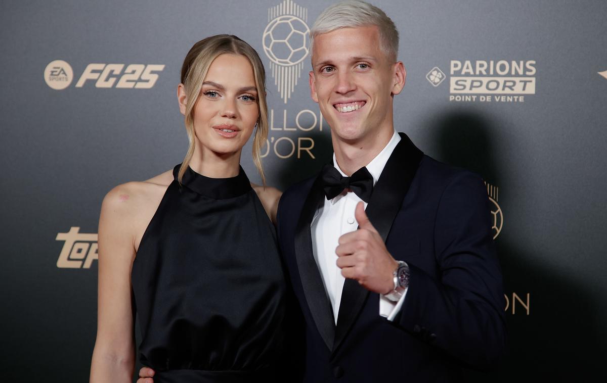Dani Olmo z dekletom Lauro | Laura Abla Schmitt in Dani Olmo | Foto Guliverimage