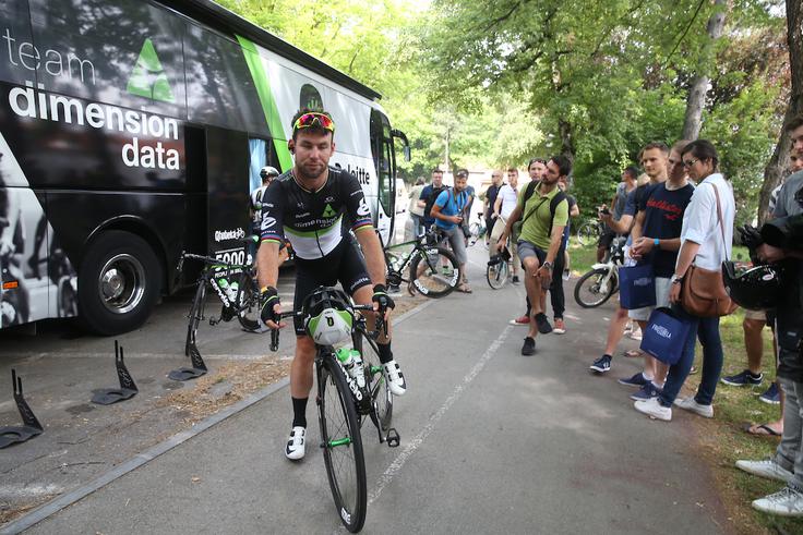Mark Cavendish | Foto: Vid Ponikvar