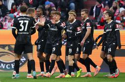 V živo: Freiburg šokiral Bayern