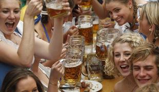 Pomanjkanje steklenic tik pred Oktoberfestom