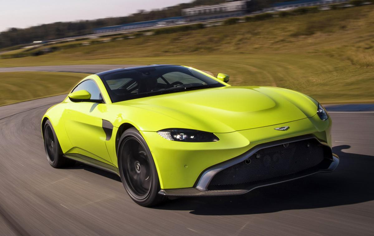 Aston Martin Vantage | Foto Aston Martin