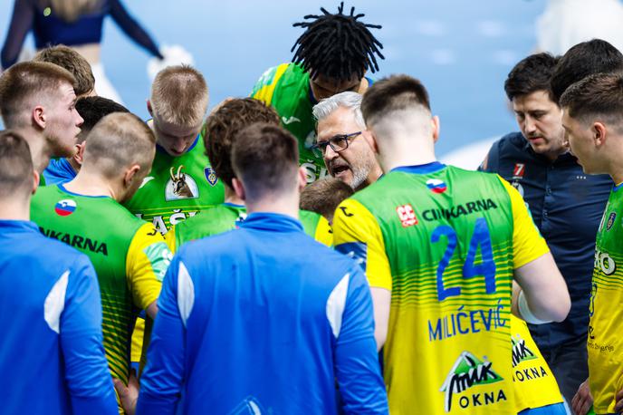 RK Celje Pivovarna Laško : RK Gorenje Velenje | Celjani so z zmago nad Ribnico potrdili polfinale. | Foto Aleš Fevžer