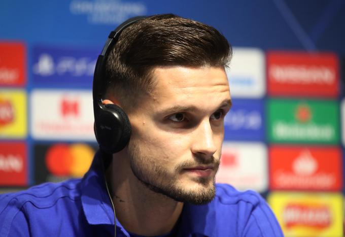 Petar Stojanović se bo letos pomeril z Rijeko še trikrat. Dinamo bo namreč 18. decembra v prestavljeni tekmi gostil Rijeko v Zagrebu. | Foto: Reuters