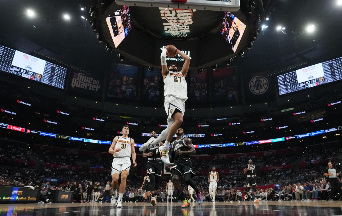 Denver Jamal Murray Vlatko Čančar | Jamal Murray je dal 21 točk, Vlatko Čančar jih je s klopi prispeval 13. | Foto Reuters