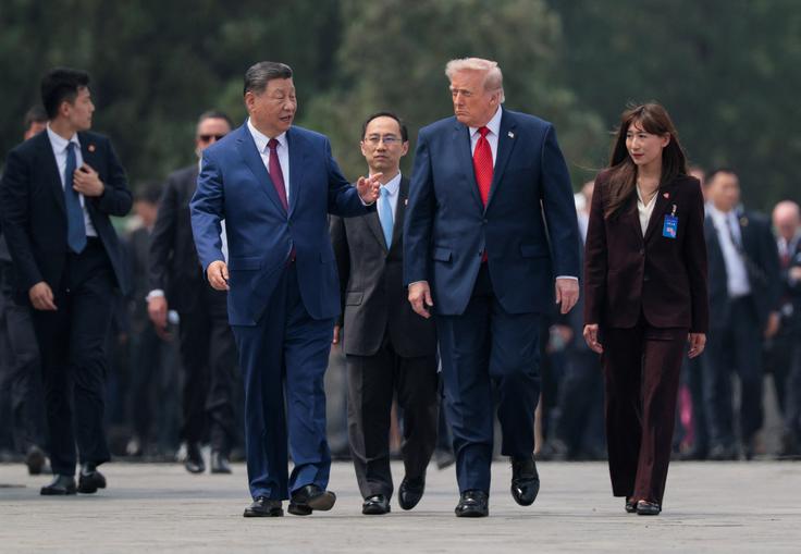Donald Trump, Xi Jinping, ZDA, Kitajska | Foto: Reuters