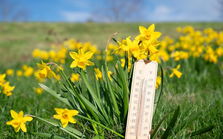 Obetajo se sončni in suhi praznični dnevi. | Foto: Shutterstock