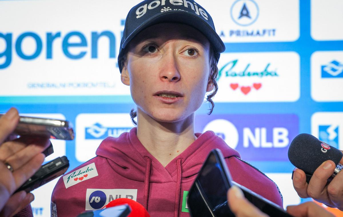 smučarski skoki; Nika Prevc | Nika Prevc je v zadnjih dveh sezonah osvojila dva kristalna globusa. | Foto Daniel Novakovič/STA