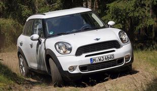 Naslednji mini countryman tudi med družinske avtomobile