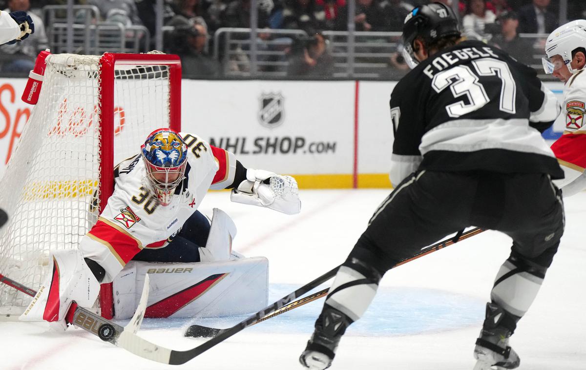 Los Angeles Kings : Florida Panthers | Kralji so na domačem ledu premagali branilca naslova Florida Panthers. | Foto Guliverimage