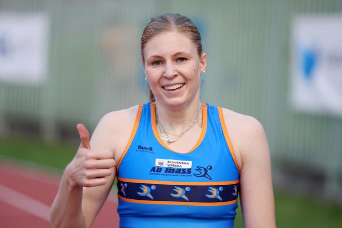 Maja Mihalinec je na 60 metrov dosegla čas 7,45. | Foto: www.alesfevzer.com