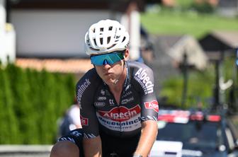 Gal Glivar osmi na dirki Cadela Evansa