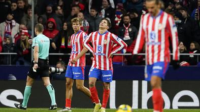 Noro, kakšna vrnitev Atletica! Jan Oblak je bil v hudi godlji, a ...