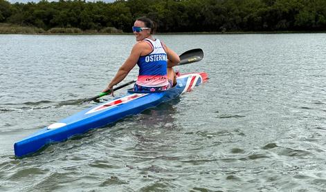 Največ pričakujejo od Anje Osterman: Medalja je želja, ne pa nuja