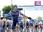 Alec Segaert, Dirka po Italiji