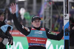 Domen Prevc le za Japoncem, odličen tudi Lanišek