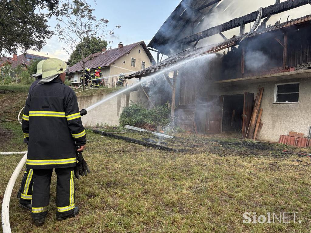 Požar Ribnica