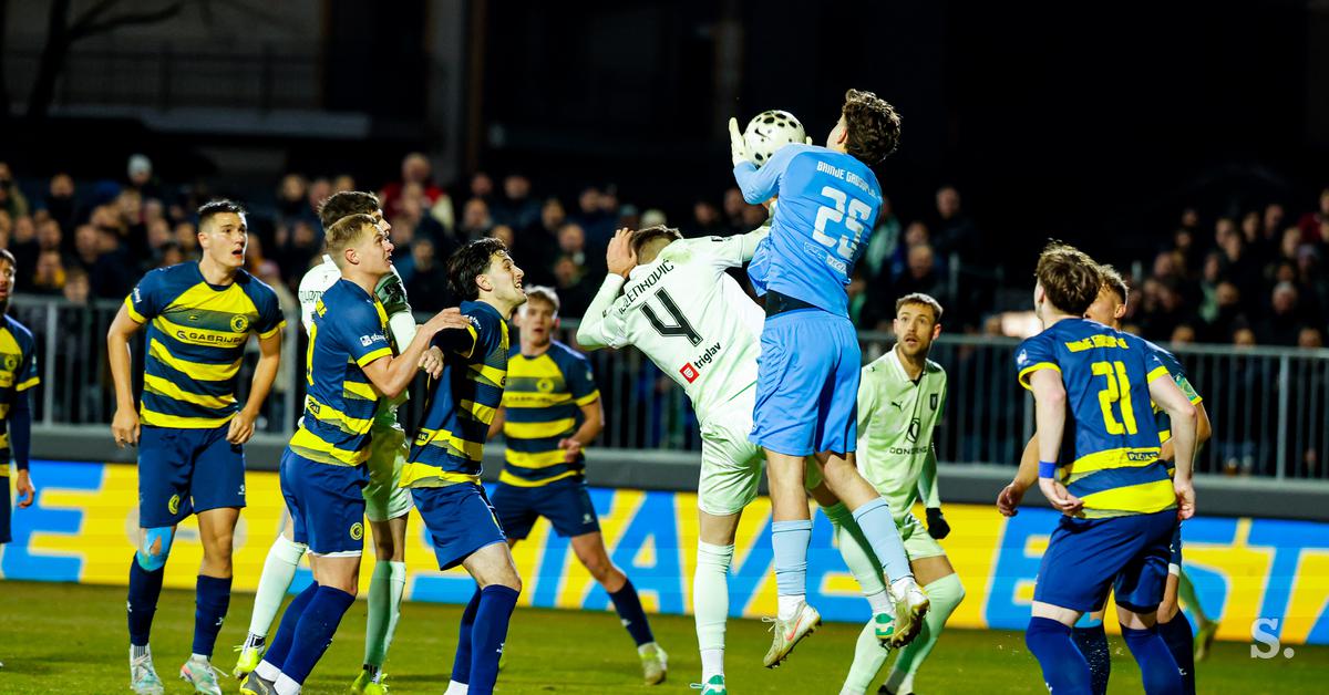 Veliko presenečenje v Grosupljem: Olimpija se poslavlja, tekmo zaznamoval zaplet Kép