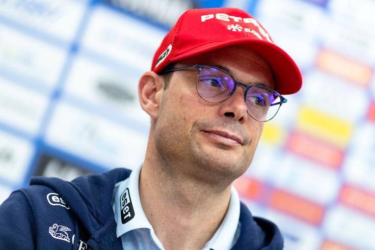 "Upam, da bomo zdaj končno padli v ritem tekem, ki so ga tekmovalci navajeni," je iz Val Gardene sporočil Miha Verdnik. | Foto: Matic Klanšek Velej/Sportida