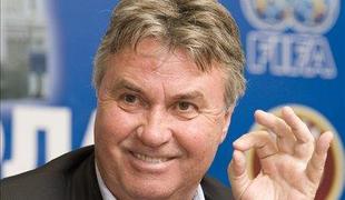 Hiddink vpoklical le enega "tujca"