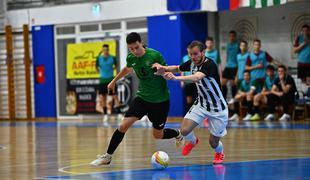 Vrhničani prvič državni prvaki v futsalu