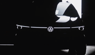 Za Nemce je še kralj: Volkswagen pokazal prenovo golfa #video