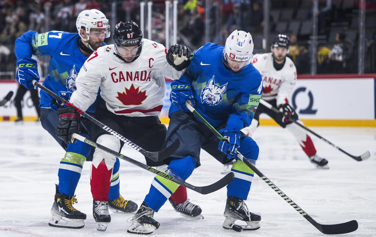 Sidney Crosby, slovenska hokejska reprezentanca, SP 2025 | "Vemo, da imajo veliko zvezdnikov, ki jih sicer gledamo po televiziji." | Foto Guliverimage
